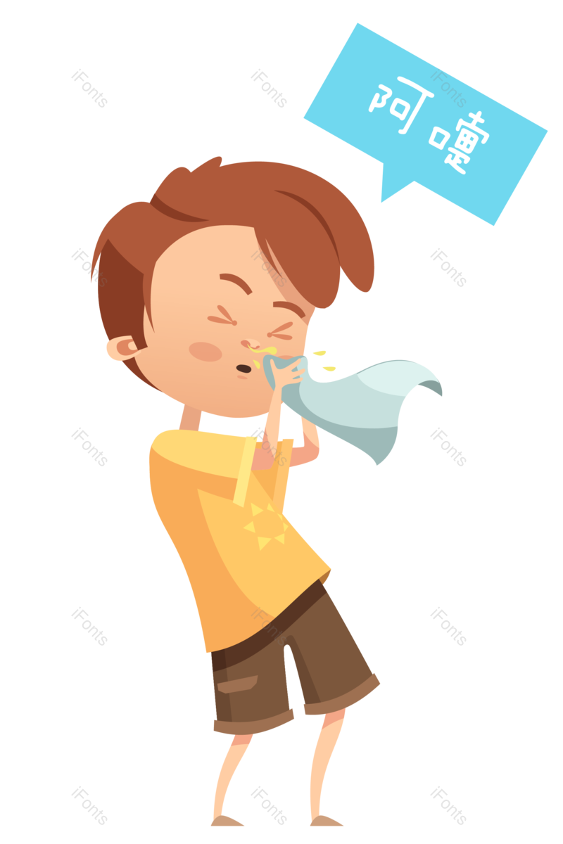 卡通人物图片,难过元素,PNG,免抠素材